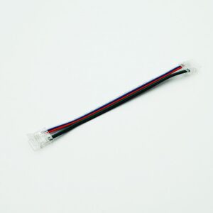 Connector IdeaLED double-ended 12 mm RGBW COB CLICK with cable