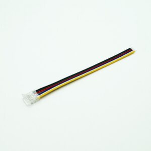 Connector IdeaLED single-ended 12 mm RGB+CCT COB CLICK with cable
