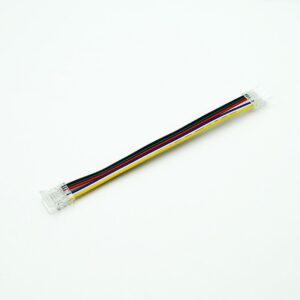 Connector IdeaLED double-ended 12 mm RGB+CCT COB CLICK with cable