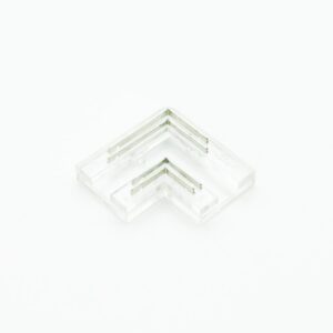 Connector IdeaLED angled L 10 mm RGB, CCT COB