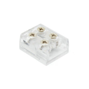Connector IdeaLED screw-type, straight, wire-to-strip 10 mm