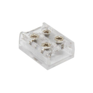 Connector IdeaLED screw-type, straight, strip-to-strip 10 mm