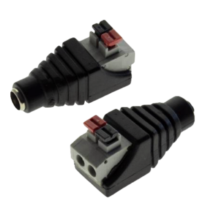 Socket DC IdeaLED 2.1x5.5, quick connector