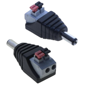 Plug DC IdeaLED 2.1x5.5, quick connector