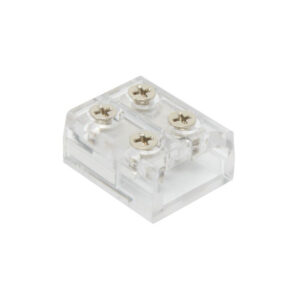 Connector IdeaLED screw-type, straight, wire-to-strip 8 mm