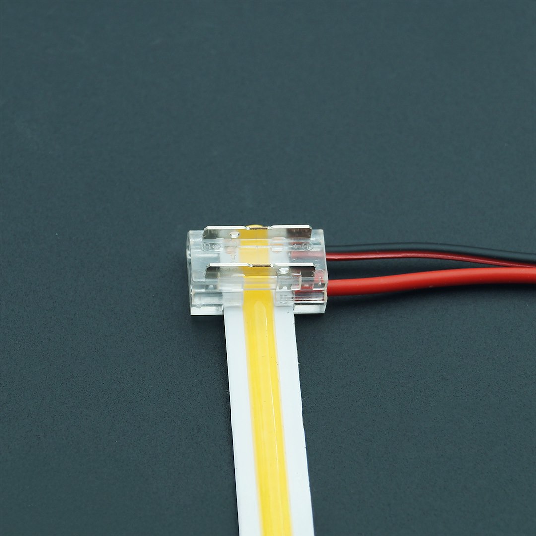 Savienotājs SMD/ COB 2 P 10 mm 8 w1