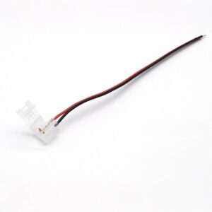 Connector IdeaLED single-sided Neon FLEX 6x12 mm with wires 15 cm