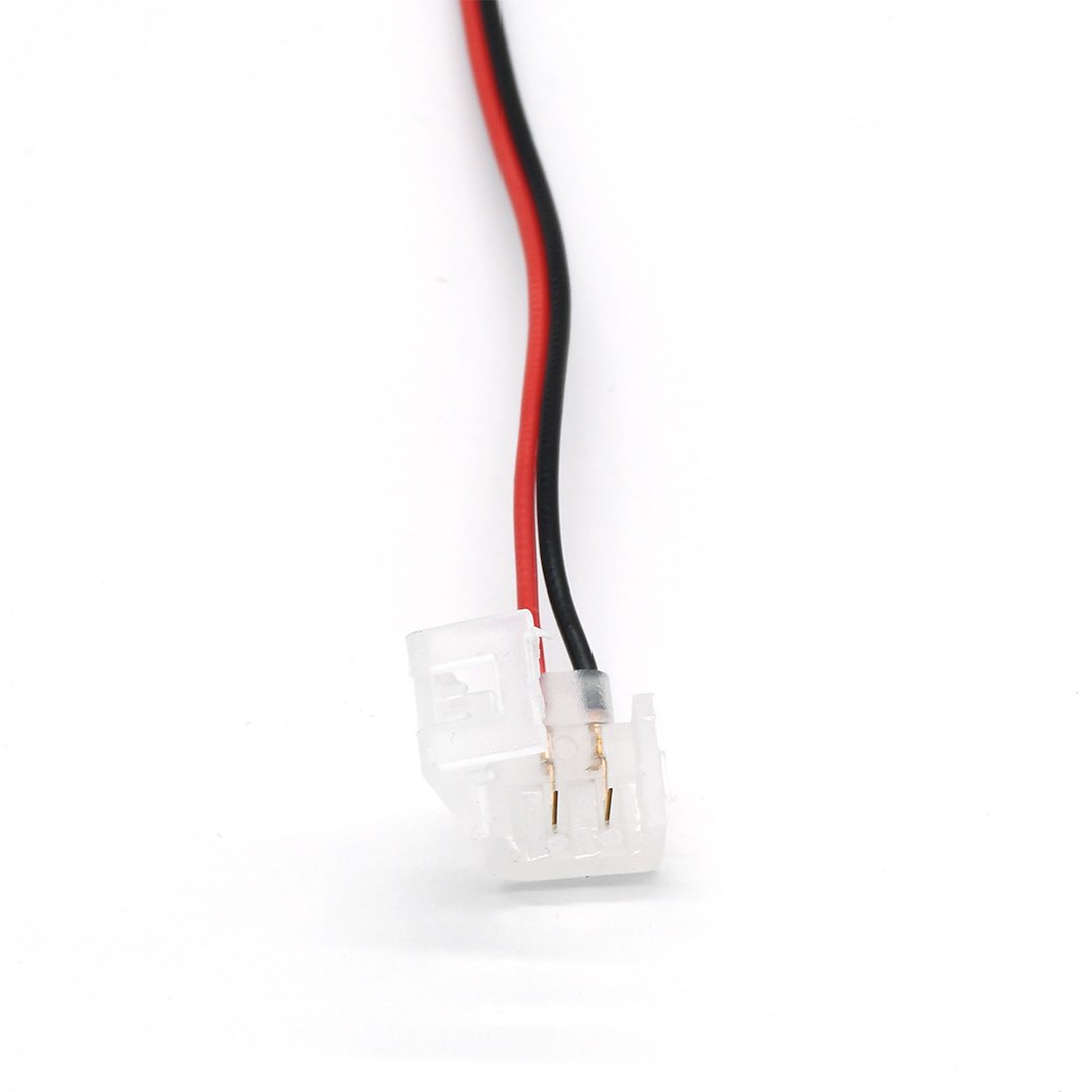 Savienotājs vienpusējs Neon FLEX 6 * 12 mm ar ar vadu 15 cm