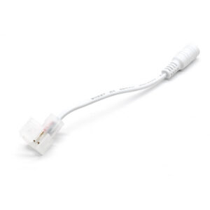 Connector IdeaLED Neon FLEX 6x12 mm + socket DC with wires