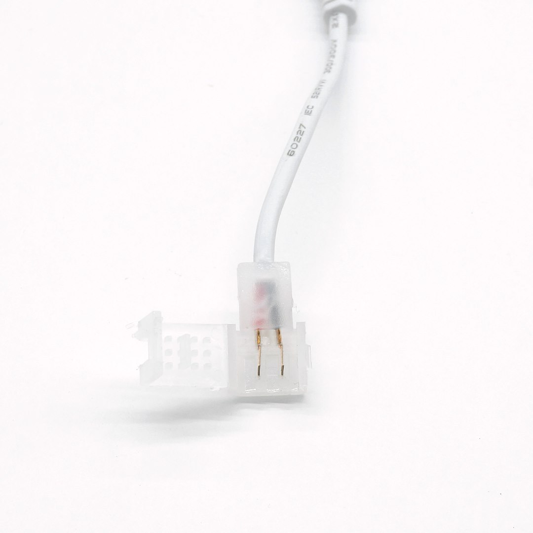 Savienotājs Neon FLEX 6 * 12 mm + ligzda DC ar ar vadu
