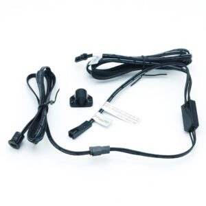 Slēdzis-sensors IdeaLED skapjiem, 60/100 W, 12-24 V, melns