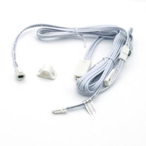 Slēdzis-sensors IdeaLED skapjiem, 60/100 W, 12-24 V, balts