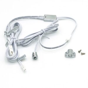 Switch-sensor IdeaLED for cabinets, 60/100 W, 12-24 V, chrome