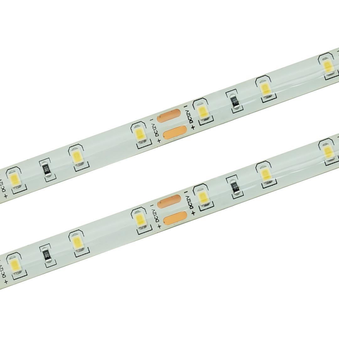 LED lente 3000 K 12 V 4,8W/m IP63 5m rullis