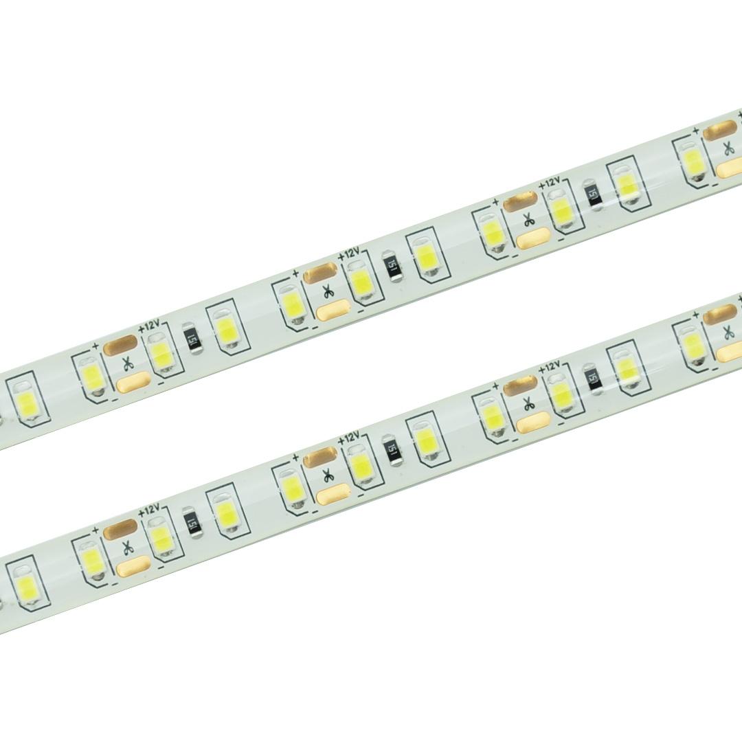 LED lente 6000 K 12 V 9,6W/m IP63 5m rullis