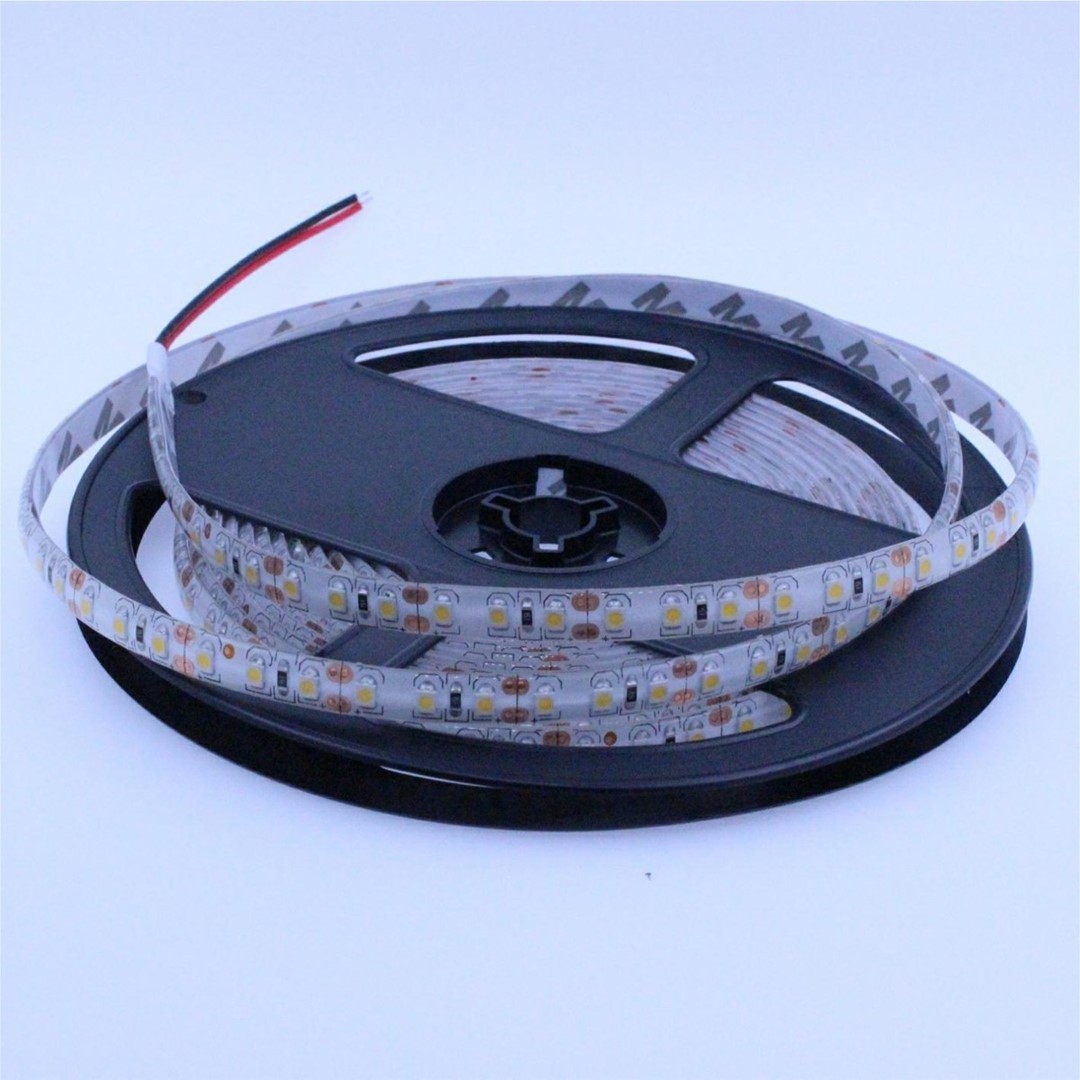 LED lente 3000 K 12 V 9,6W/m IP63 5m rullis