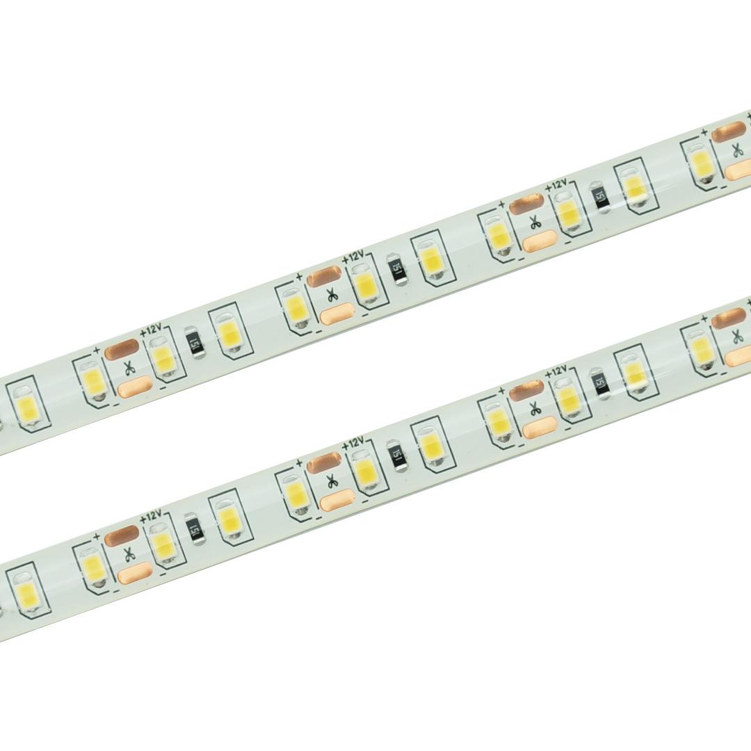 LED lente 3000 K 12 V 9,6W/m IP63 5m rullis