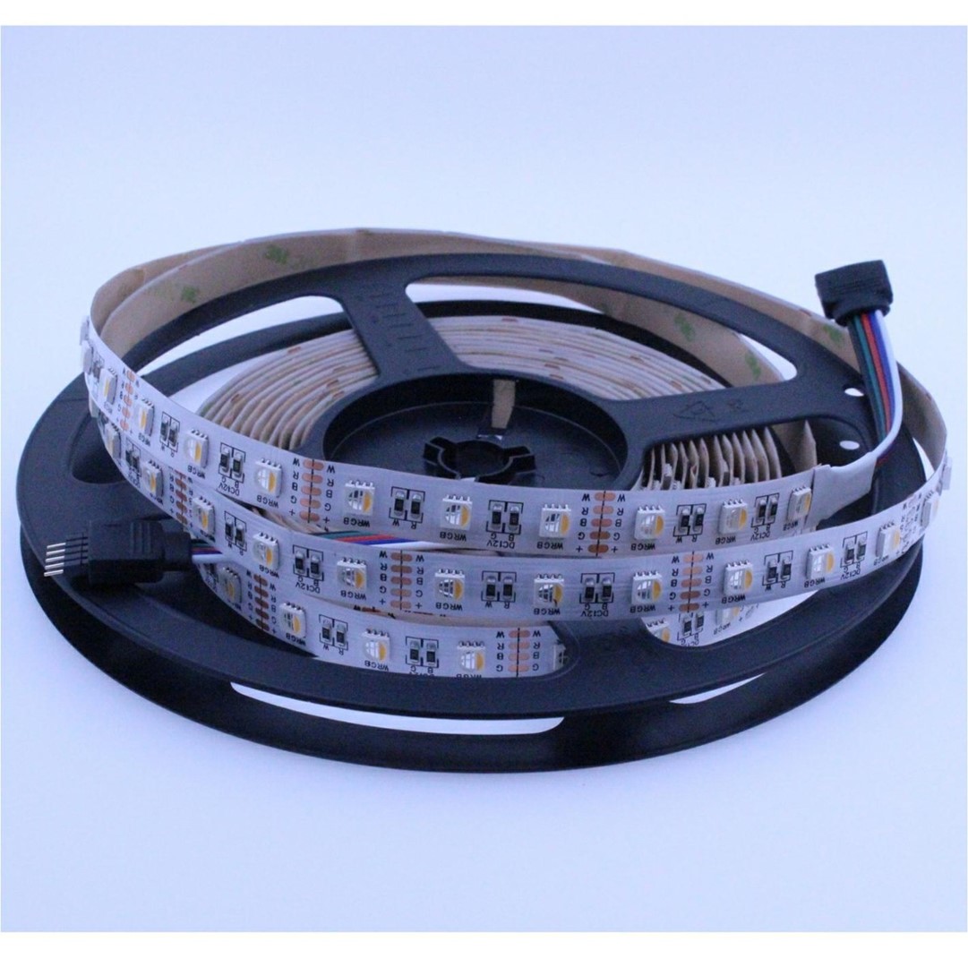 LED lente Regulējama (CCT) 12 V 19,2 W/m IP20 5m rullis