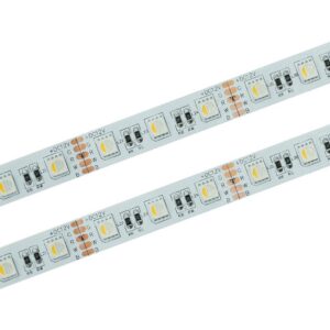 LED strip IdeaLED SMD5050 60 LED/m 12 V 19,2 W/m RGBWW IP20, 12 mm, 5 m