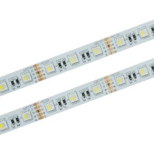LED strip IdeaLED SMD5050 60 LED/m 12 V 19,2 W/m RGBW IP20, 12 mm, 5 m