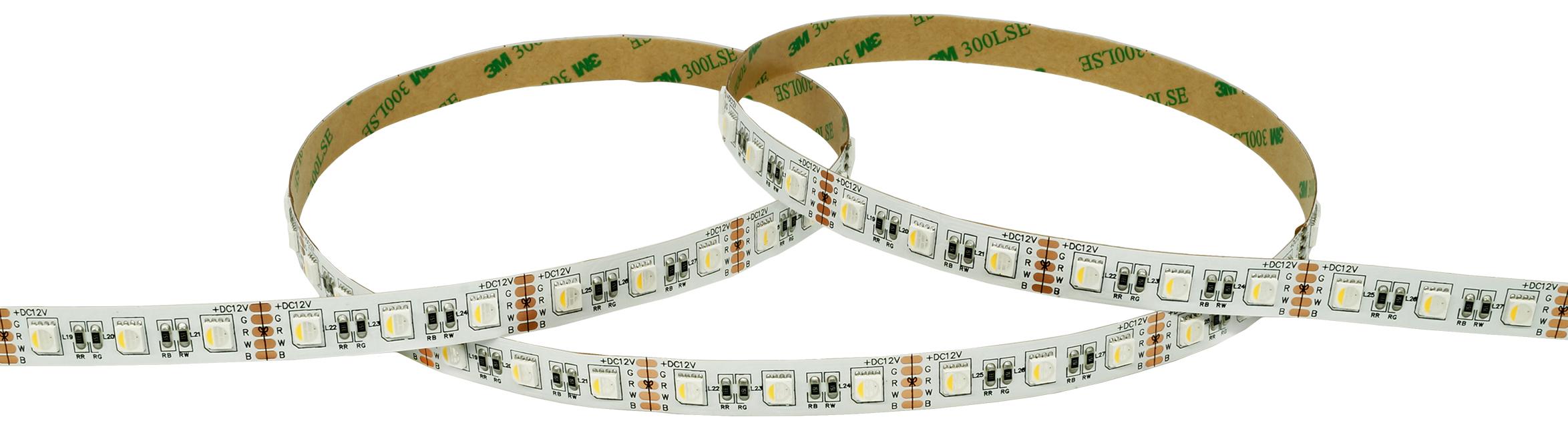 LED lente Regulējama (CCT) 12 V 19,2 W/m IP20 5m rullis