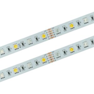 LED lente IdeaLED SMD5050 60 LED/m 12 V 14,4 W/m RGB+WW IP20, 10 mm, 5 m