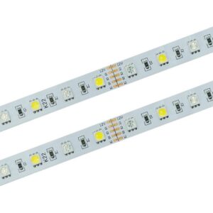 LED lente IdeaLED SMD5050 60 LED/m 12 V 14,4 W/m RGB+W IP20, 10 mm, 5 m