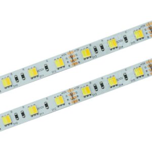 LED lente IdeaLED SMD5050 60 LED/m 12 V 14,4 W/m CCT IP20, 10 mm, 5 m