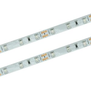LED lente IdeaLED SMD2835 60 LED/m 12 V 4,8 W/m zaļa IP20, 8 mm, 5 m