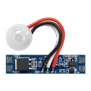 Switch IdeaLED for profile with PIR sensor, 5-24 V, 8 A