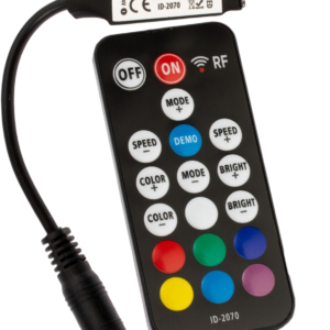 Kontrolieris IdeaLED RF RGB, 18 pogas, 72 W