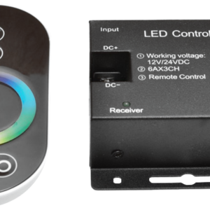 Kontrolieris RF RGB skārienjūtīgs 216 W