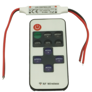 Dimmeris IdeaLED LED RF 72 W, mini, ar vadiem