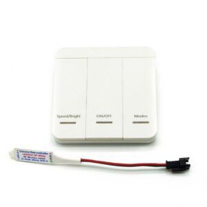 Controller IdeaLED mono for digital strips, flowing effect