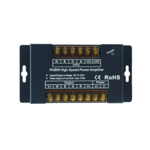 Signāla pastiprinātājs IdeaLED RGBW 4x8 A