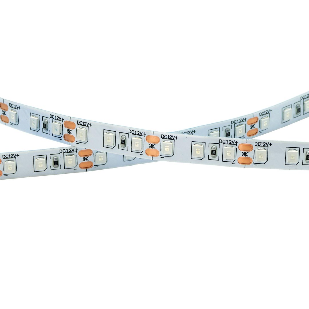 LED strip IdeaLED SMD2835 120 LED/m 12 V 9,6 W/m red IP20, 8 mm, 5 m