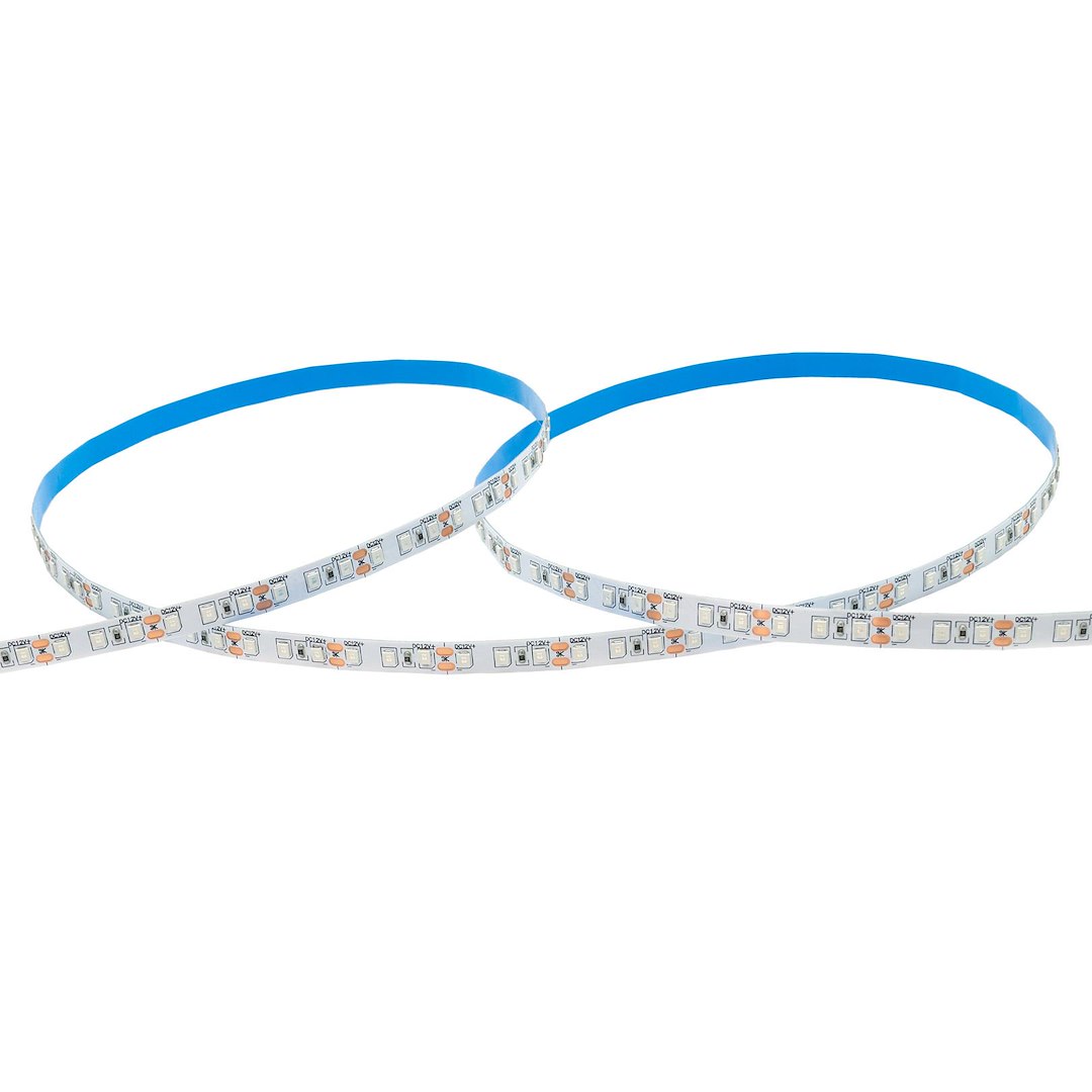 LED strip IdeaLED SMD2835 120 LED/m 12 V 9,6 W/m red IP20, 8 mm, 5 m - Image 3