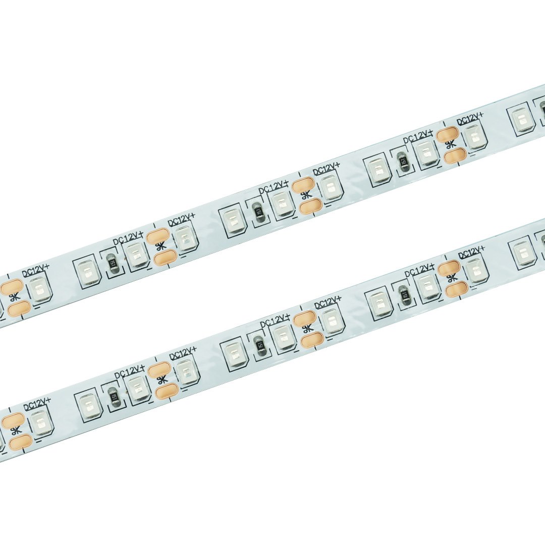 LED strip IdeaLED SMD2835 120 LED/m 12 V 9,6 W/m red IP20, 8 mm, 5 m