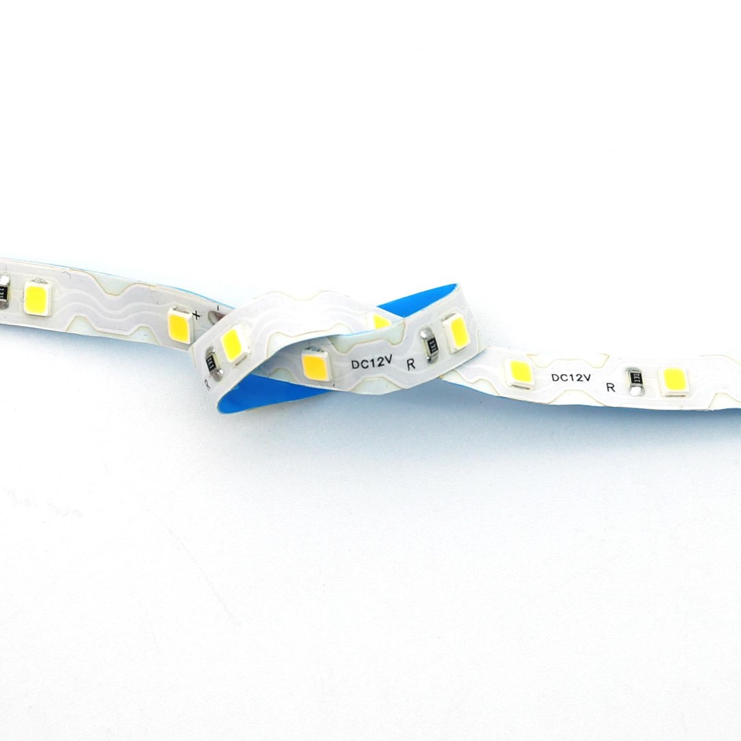 LED strip IdeaLED SMD2835 120 LED/m 12 V 8 W/m 3000K IP63, 8 mm, 10 m - Image 3