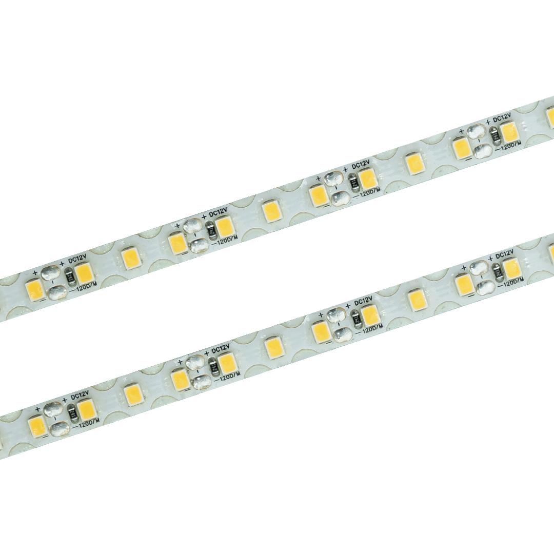 LED strip IdeaLED SMD2835 120 LED/m 12 V 8 W/m 3000K IP63, 8 mm, 10 m
