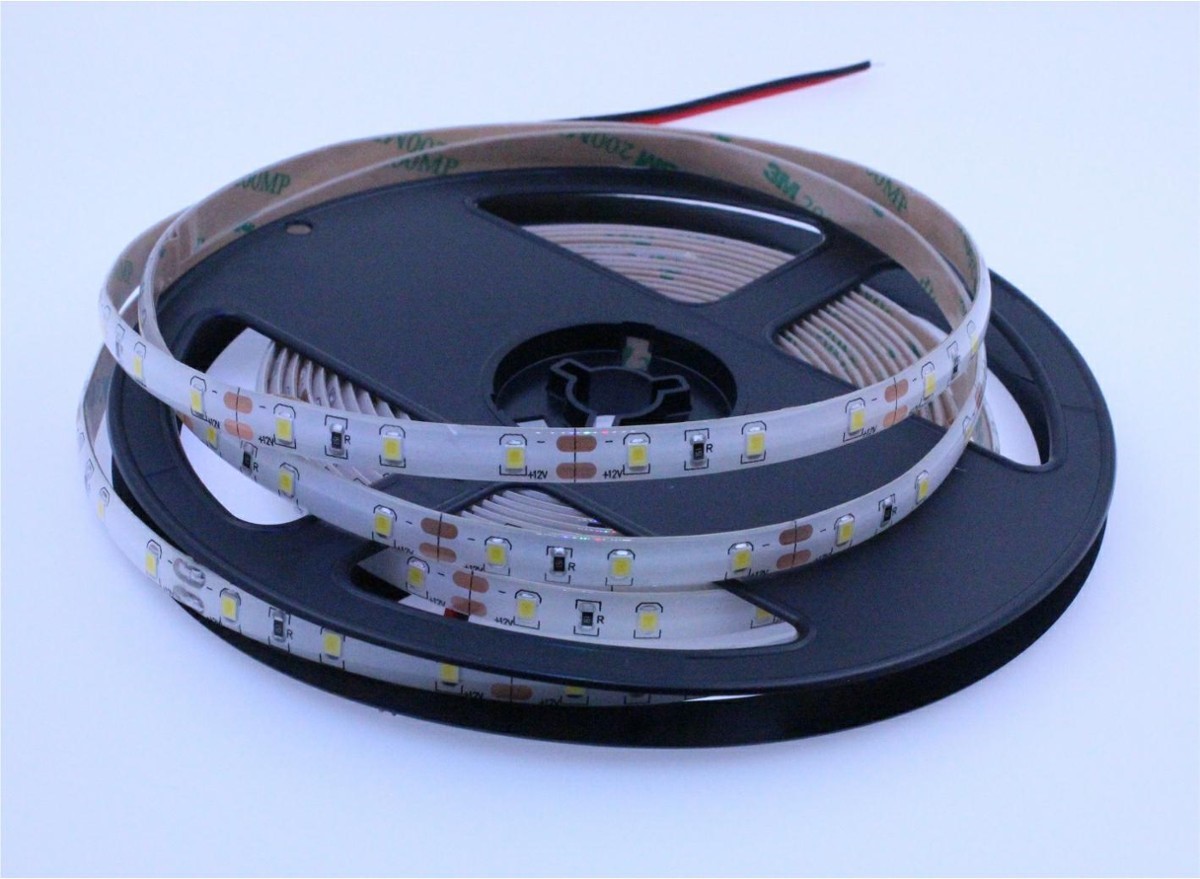 LED lente 6000 K 12 V 8W/m IP63 10m rullis