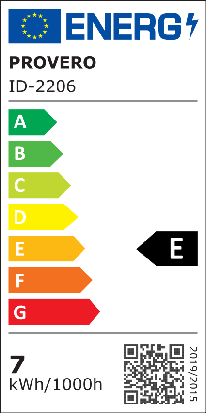 LED lente 3000 K 24 V 7,2W/m IP33 5m rullis - Image 8