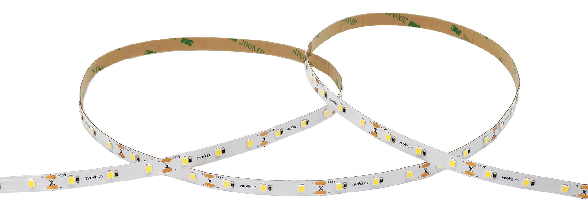 LED lente 3000 K 12 V 7,2W/m IP33 5m rullis - Image 3