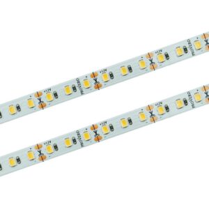 LED lente IdeaLED ProVero SMD2835 120 LED/m 12 V 14,4 W/m 3000K IP33, 8 mm, 5 m