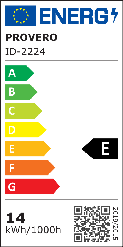 LED lente 3000 K 12 V 14,4W/m IP33 5m rullis