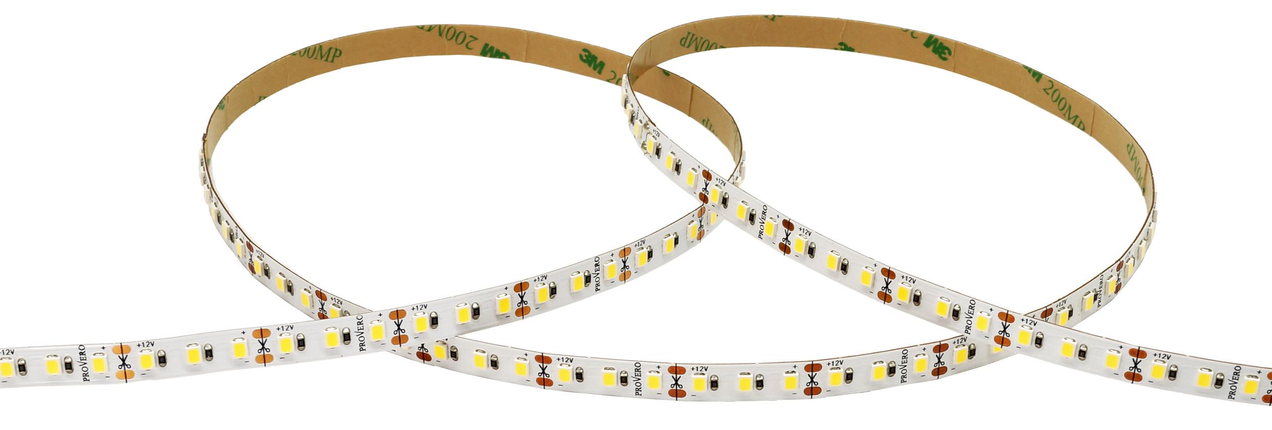 LED lente 3000 K 12 V 14,4W/m IP33 5m rullis - Image 3