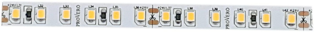 LED lente 3000 K 24 V 14,4W/m IP33 5m rullis - Image 3