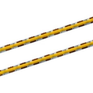 LED strip IdeaLED COB 400 LED/m 12 V 12 W/m 3000K IP20, 5 mm, 10 m
