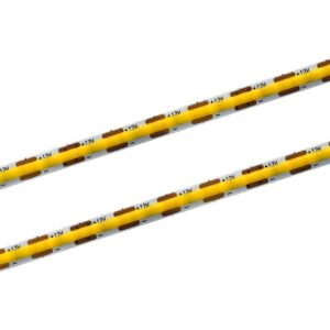 LED strip IdeaLED COB 400 LED/m 12 V 12 W/m 6300K IP20, 5 mm, 10 m