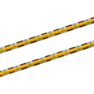 LED strip IdeaLED COB 400 LED/m 12 V 12 W/m 4000K IP20, 5 mm, 10 m